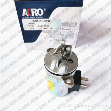 12V Shutoff Solenoid 04170534 untuk Deutz 1011